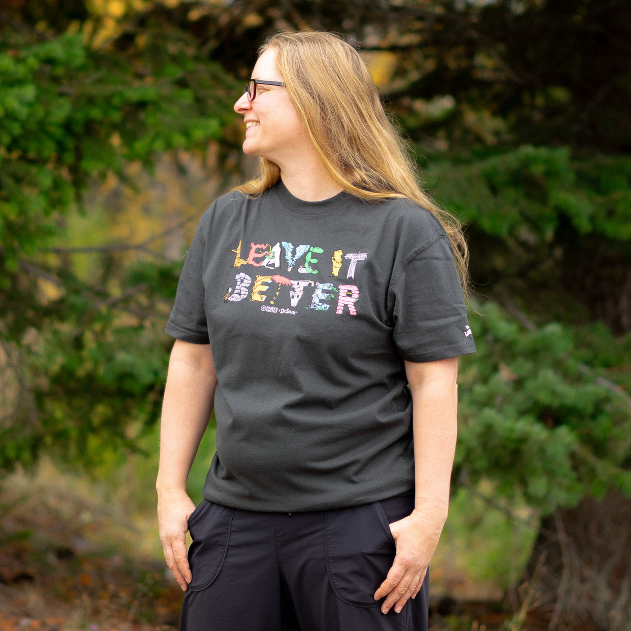 Leave It Better T-Shirt – Glacier National Park Conservancy