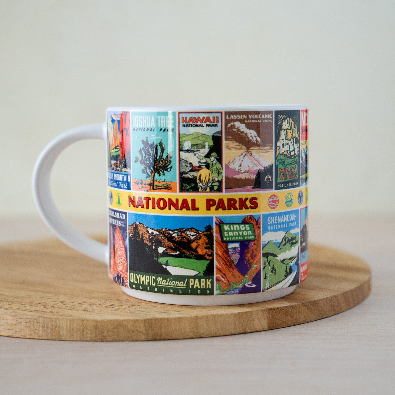 National Parks Ceramic Mug – Glacier National Park Conservancy