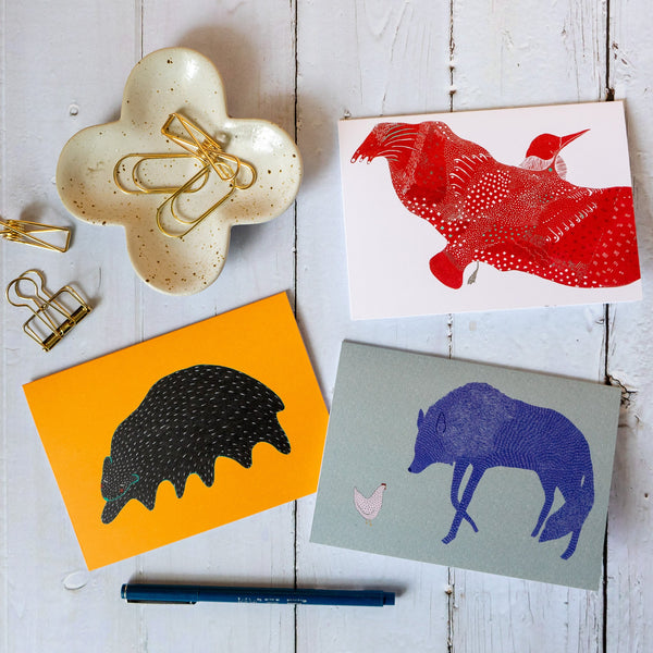 Notecards + Postcards