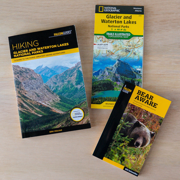 Hiking + Guide Books