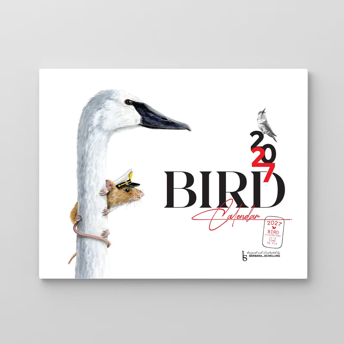 2027 Bird Calendar