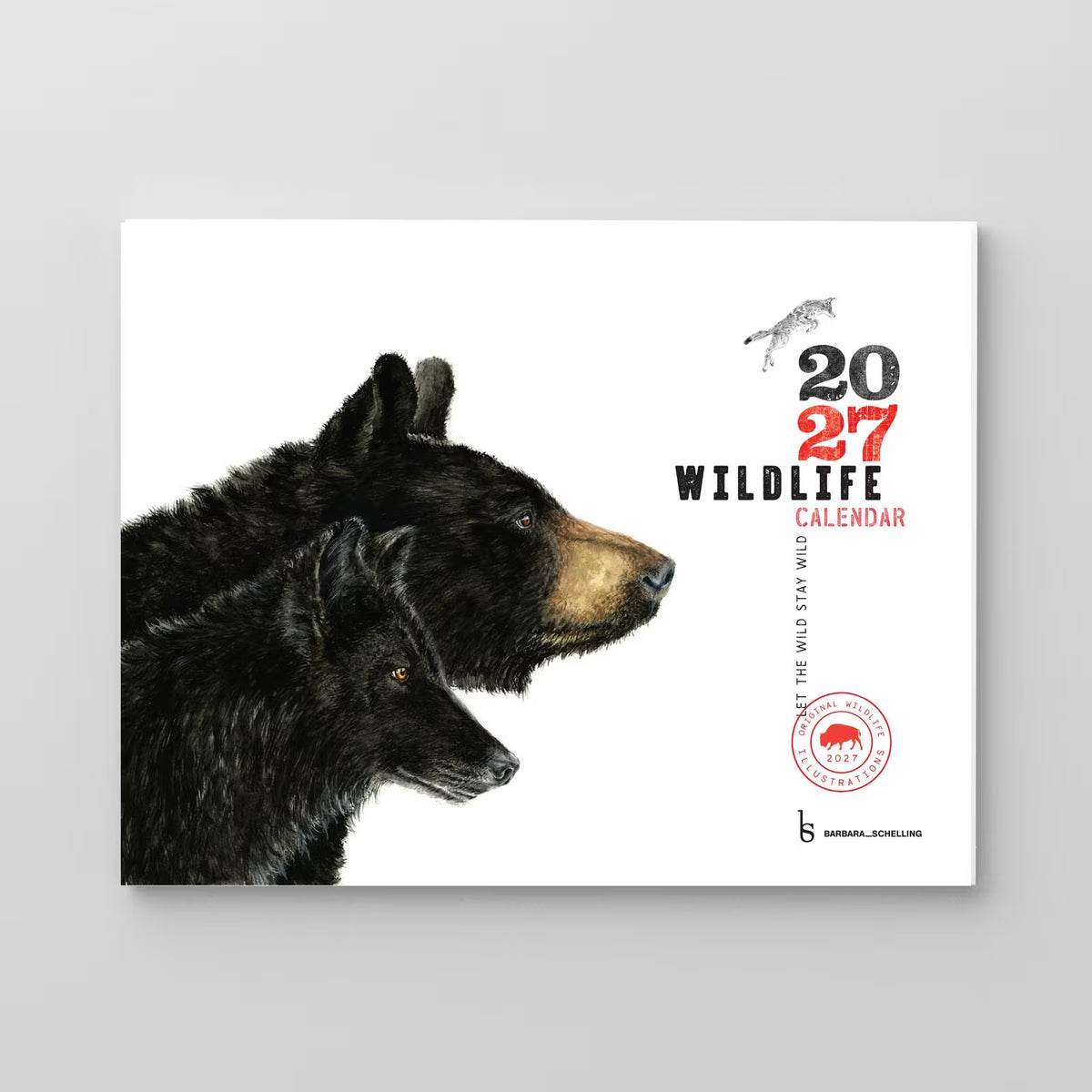 2027 Wildlife Calendar