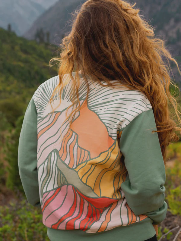 Alpenglow Crewneck Sweatshirt