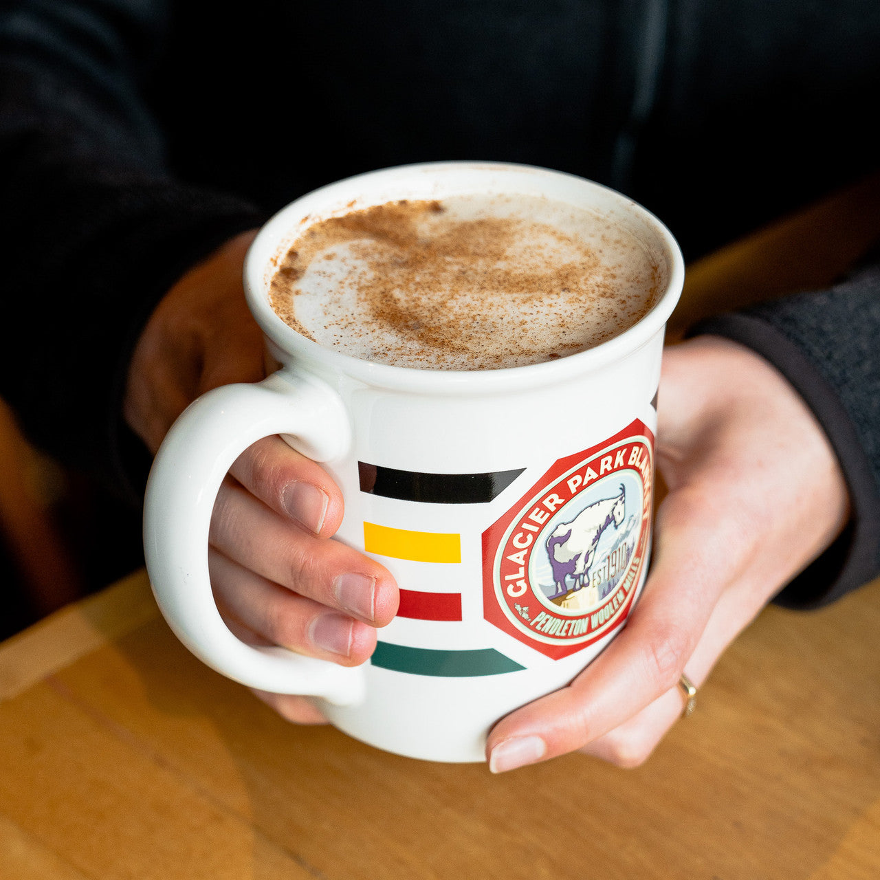 Pendleton Glacier Stripes Mug