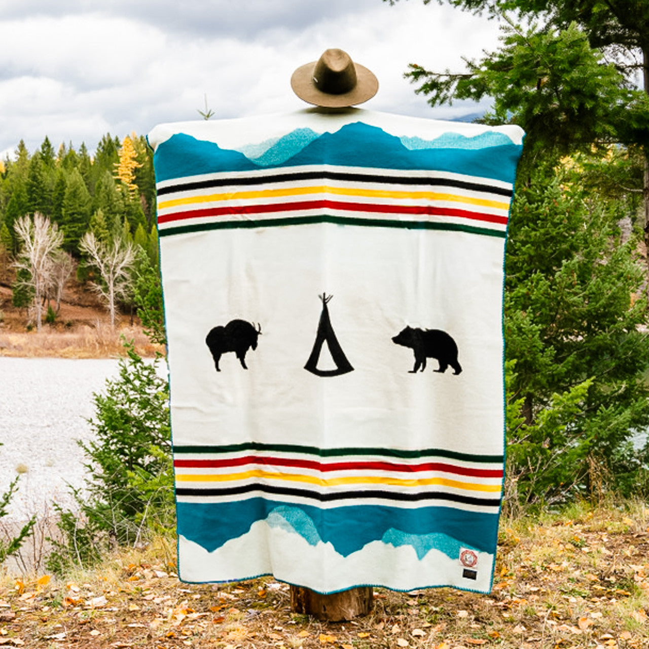 Pendleton Crown Of The Continent Blanket