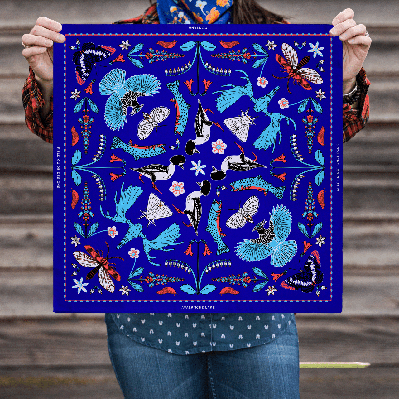 Avalanche Lake Bandana