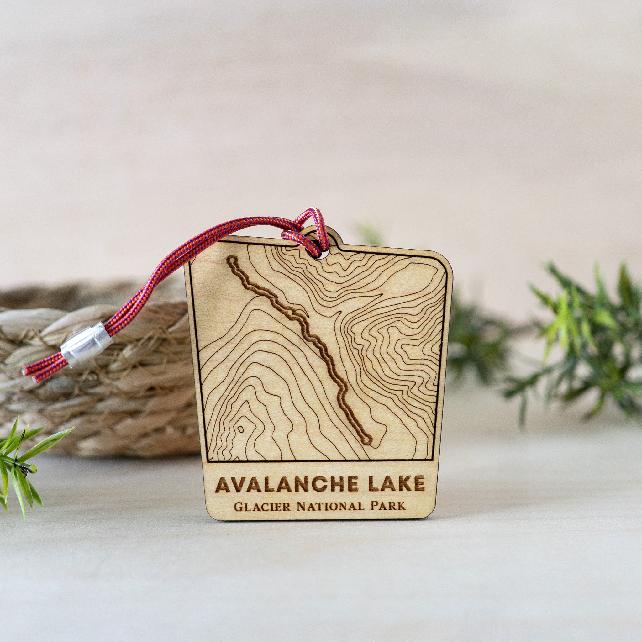 Avalanche Trail Ornament