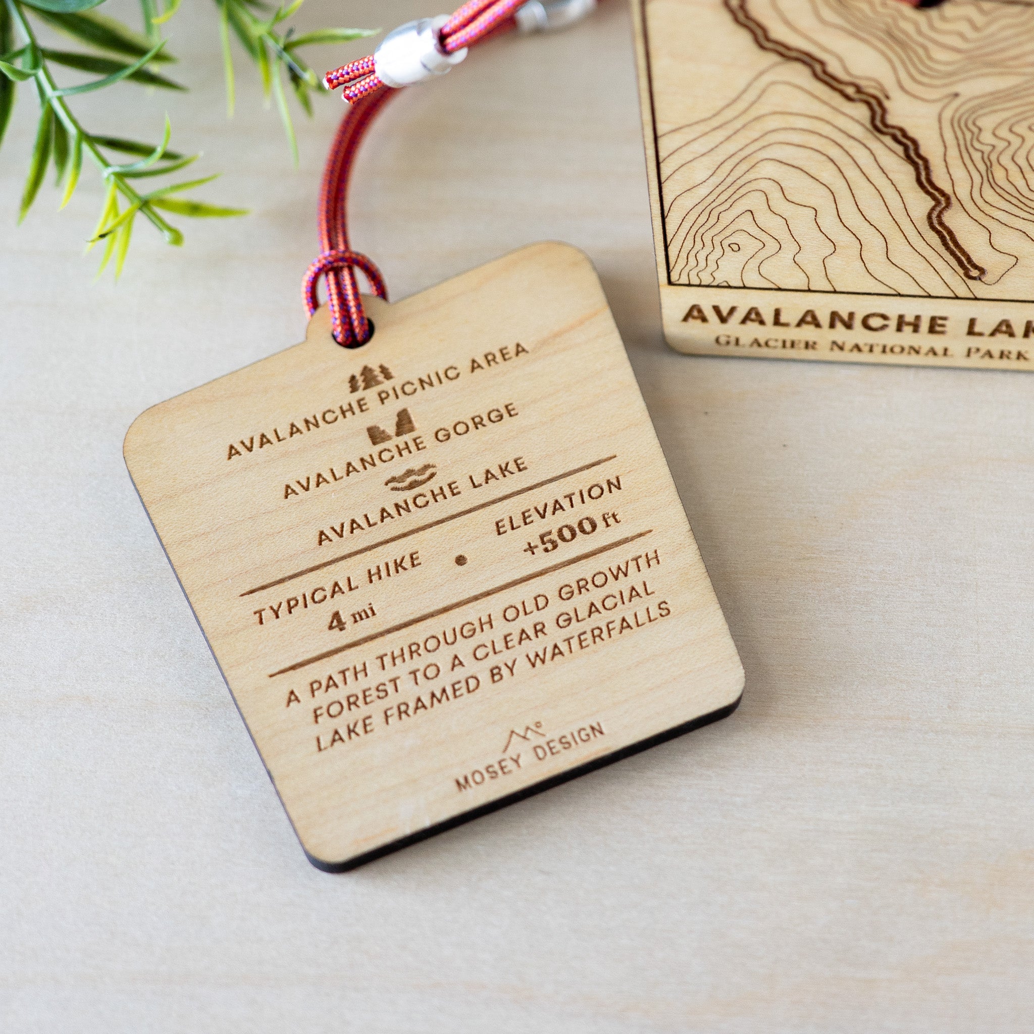 Avalanche Trail Ornament