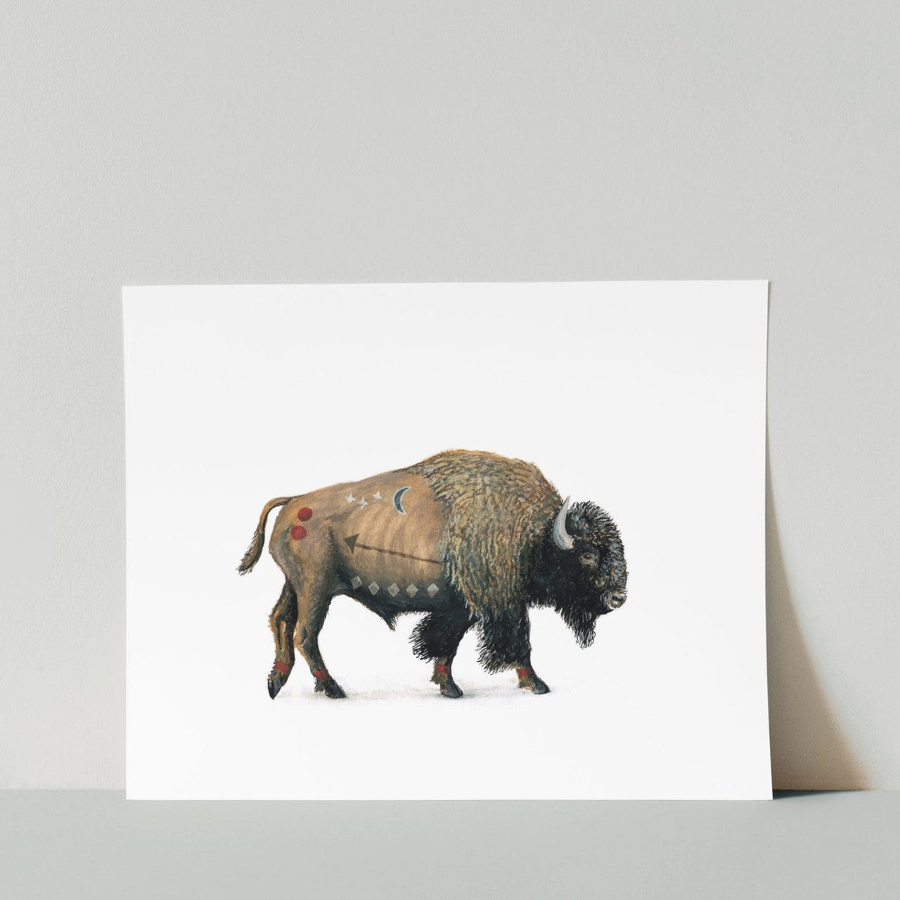 Bison Print