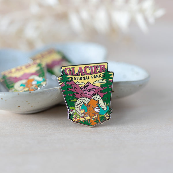 Bighorn Sheep Pin