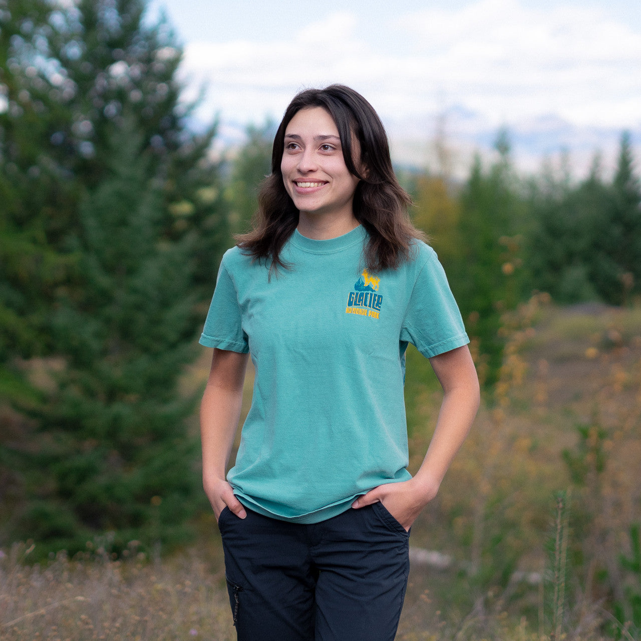 Bright Sky Goat T-Shirt