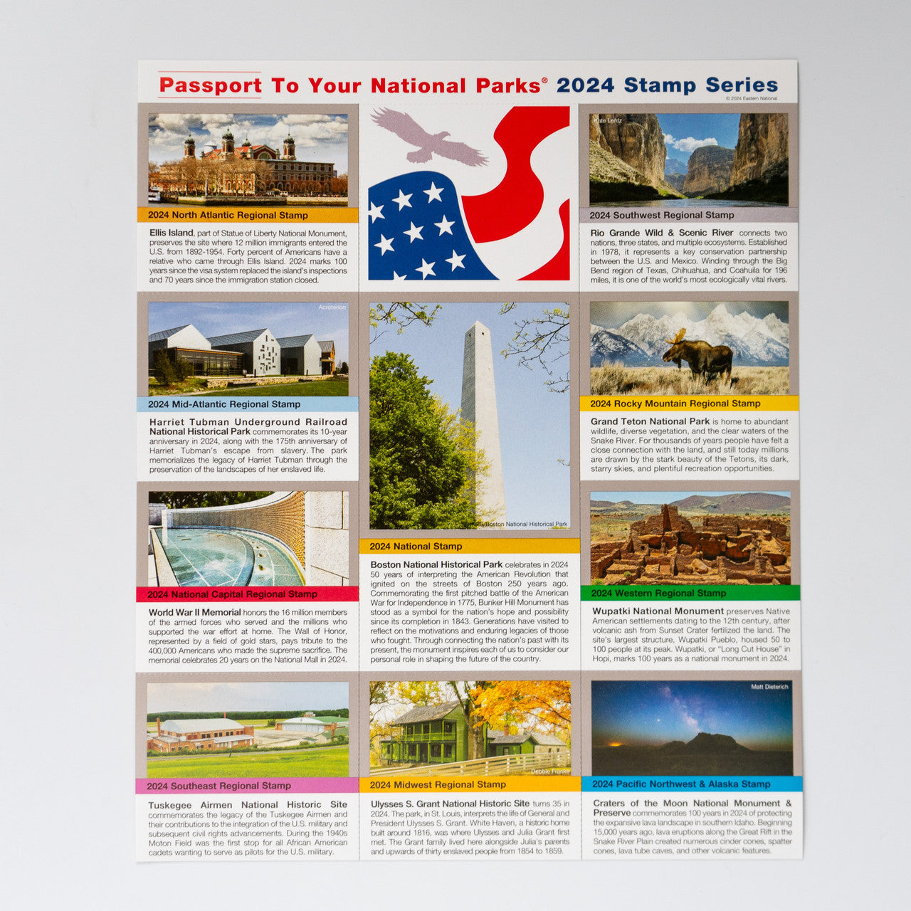 2024 Passport Stamp Set