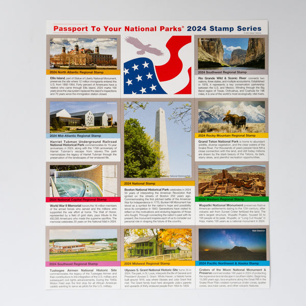 2024 Passport Stamp Set