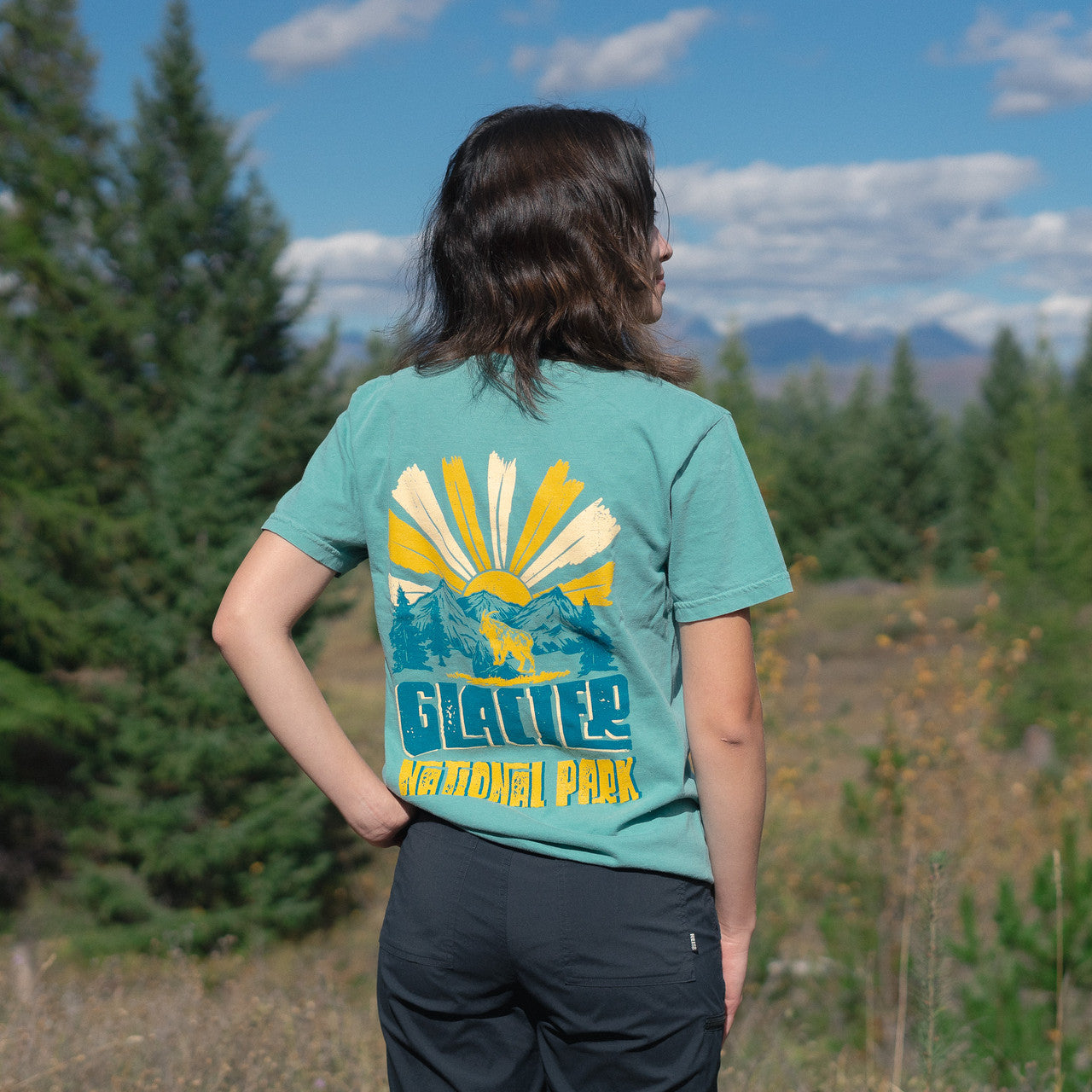 Bright Sky Goat T-Shirt