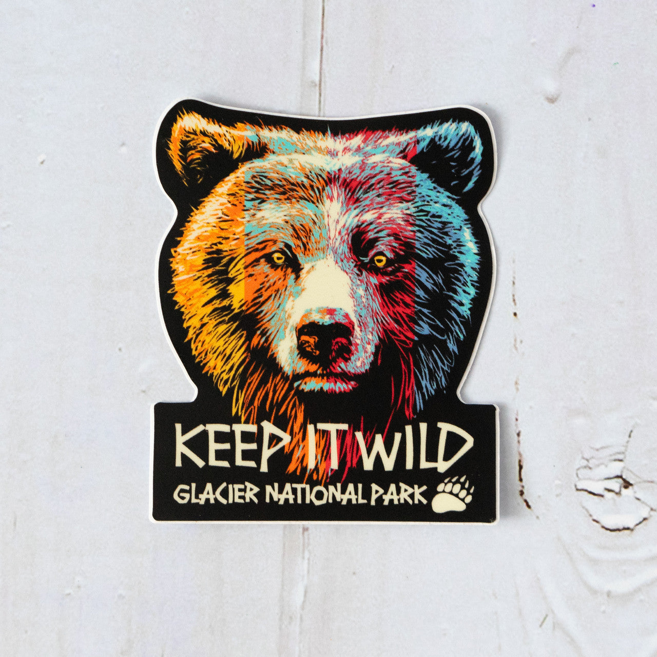 Keep It Wild Sticker