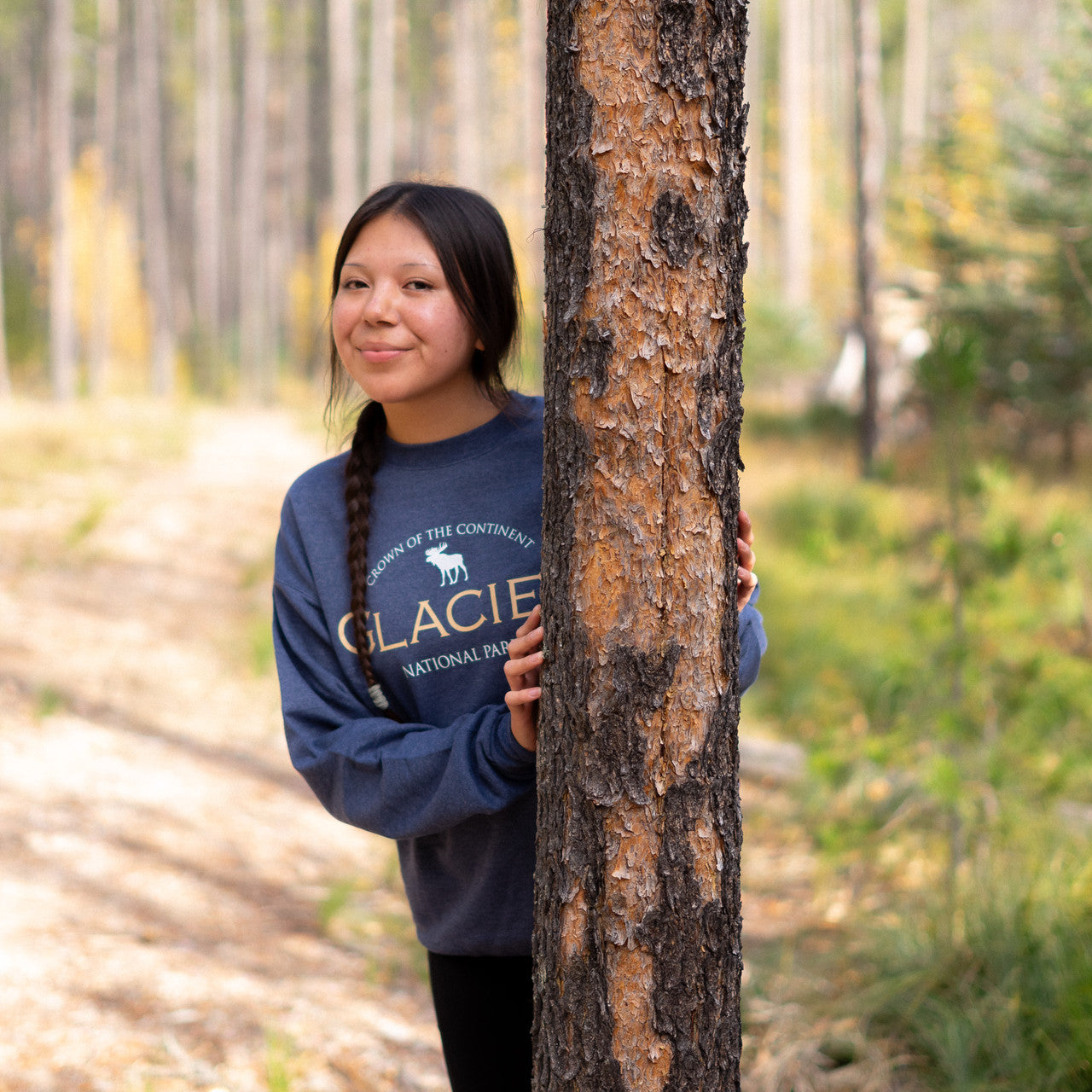 Crown of the Continent Crewneck Sweatshirt