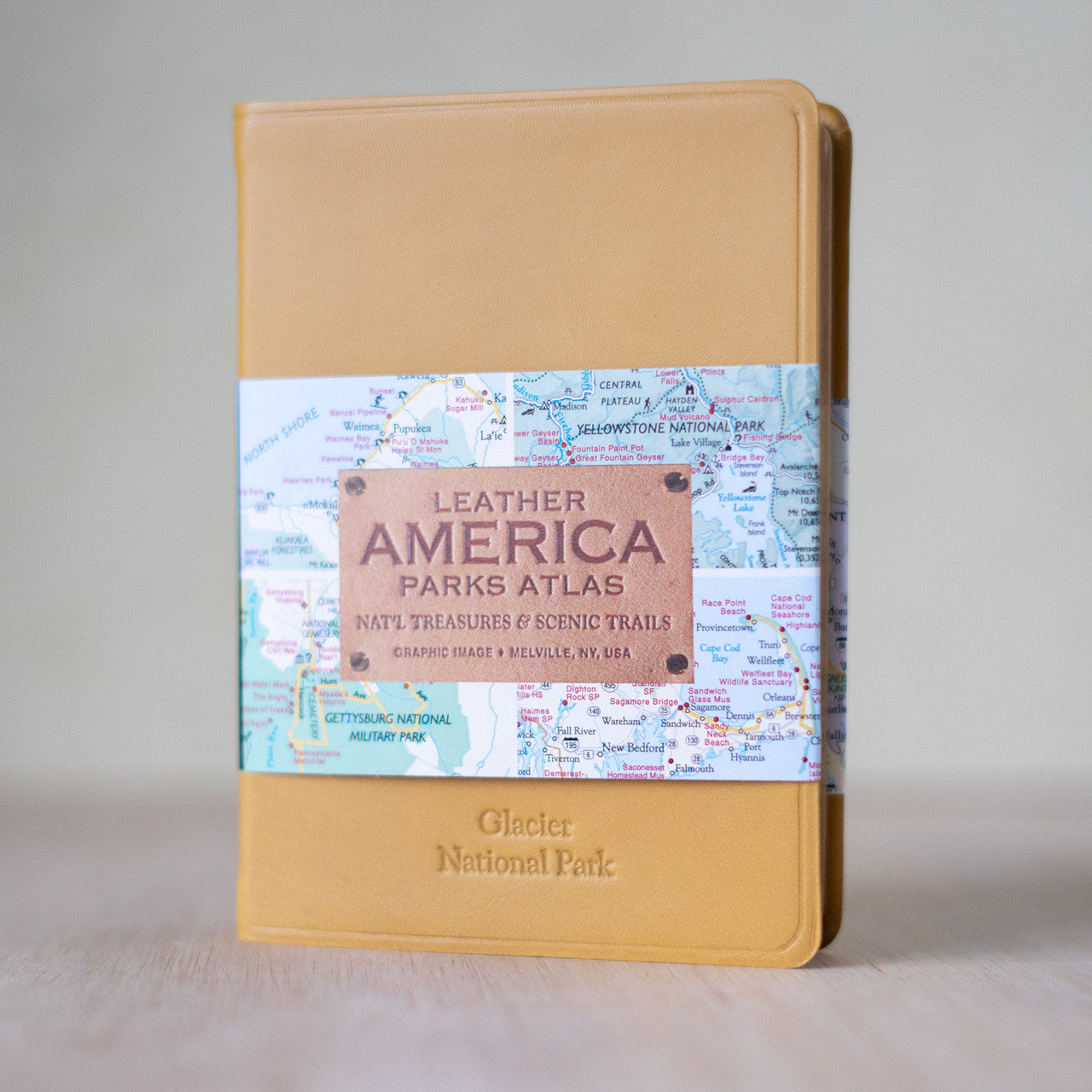 Leather America Parks Atlas
