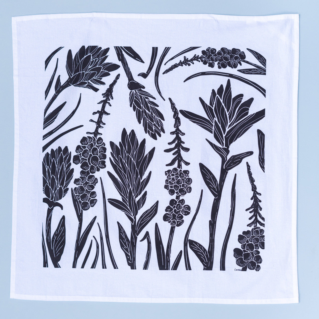Paintbrush & Fireweed Tea Towel