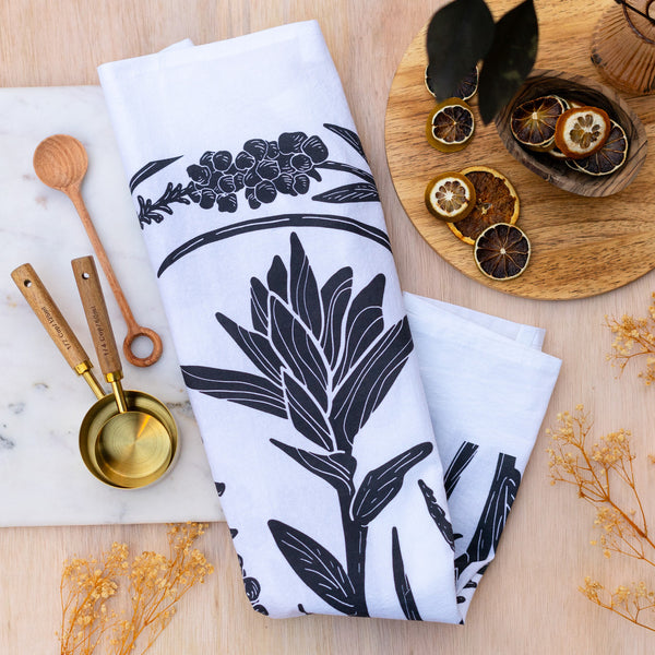 Paintbrush & Fireweed Tea Towel