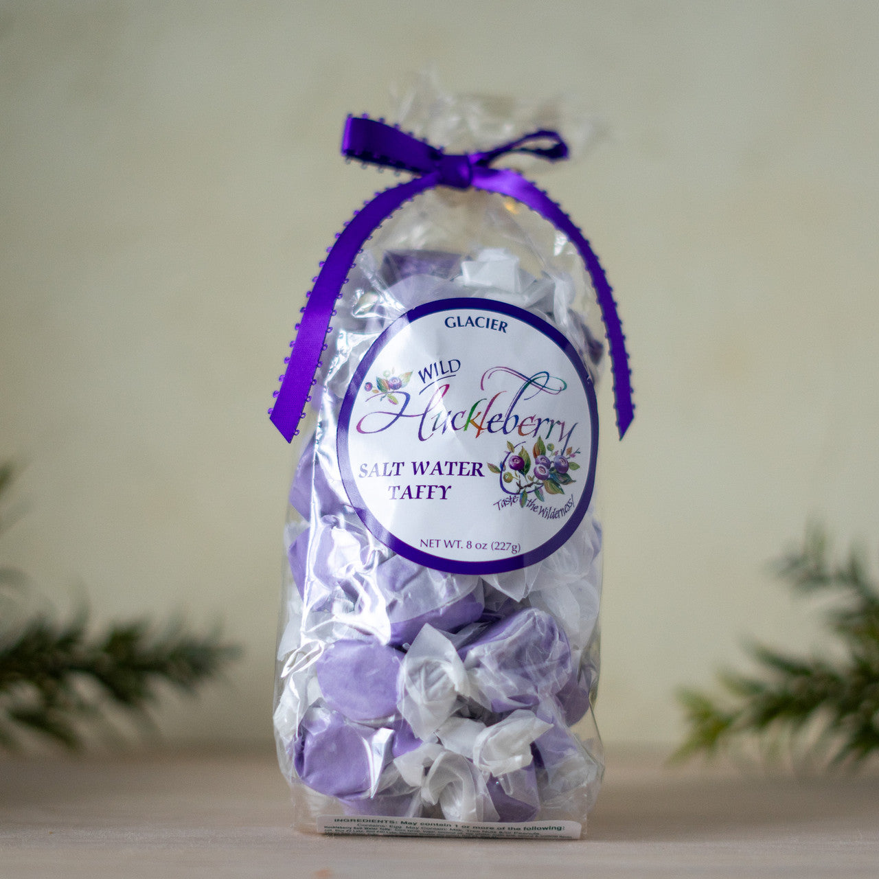 Huckleberry Salt Water Taffy