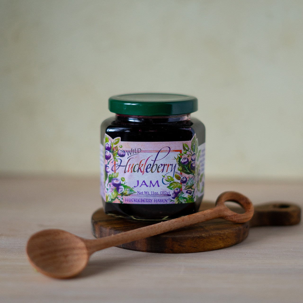 Huckleberry Jam