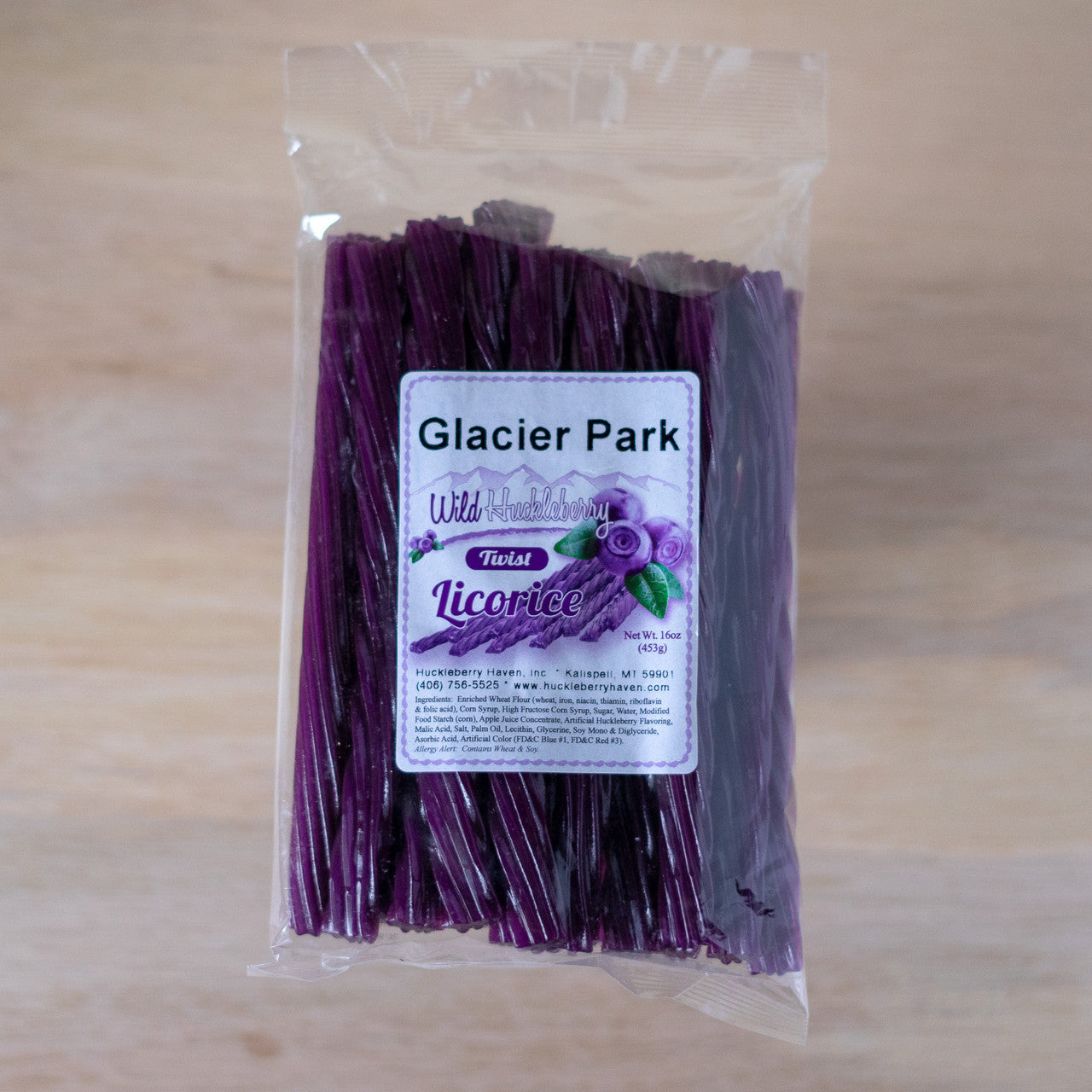Huckleberry Licorice – Glacier National Park Conservancy