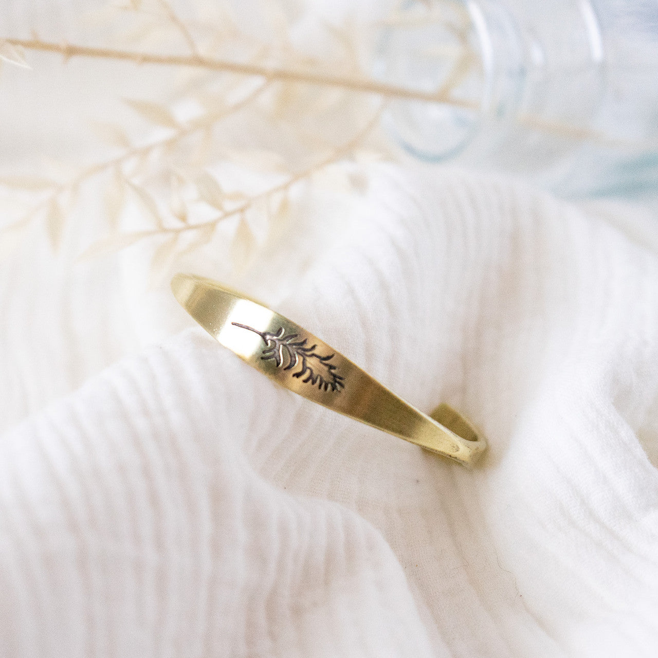 Indian Paintbrush Cuff