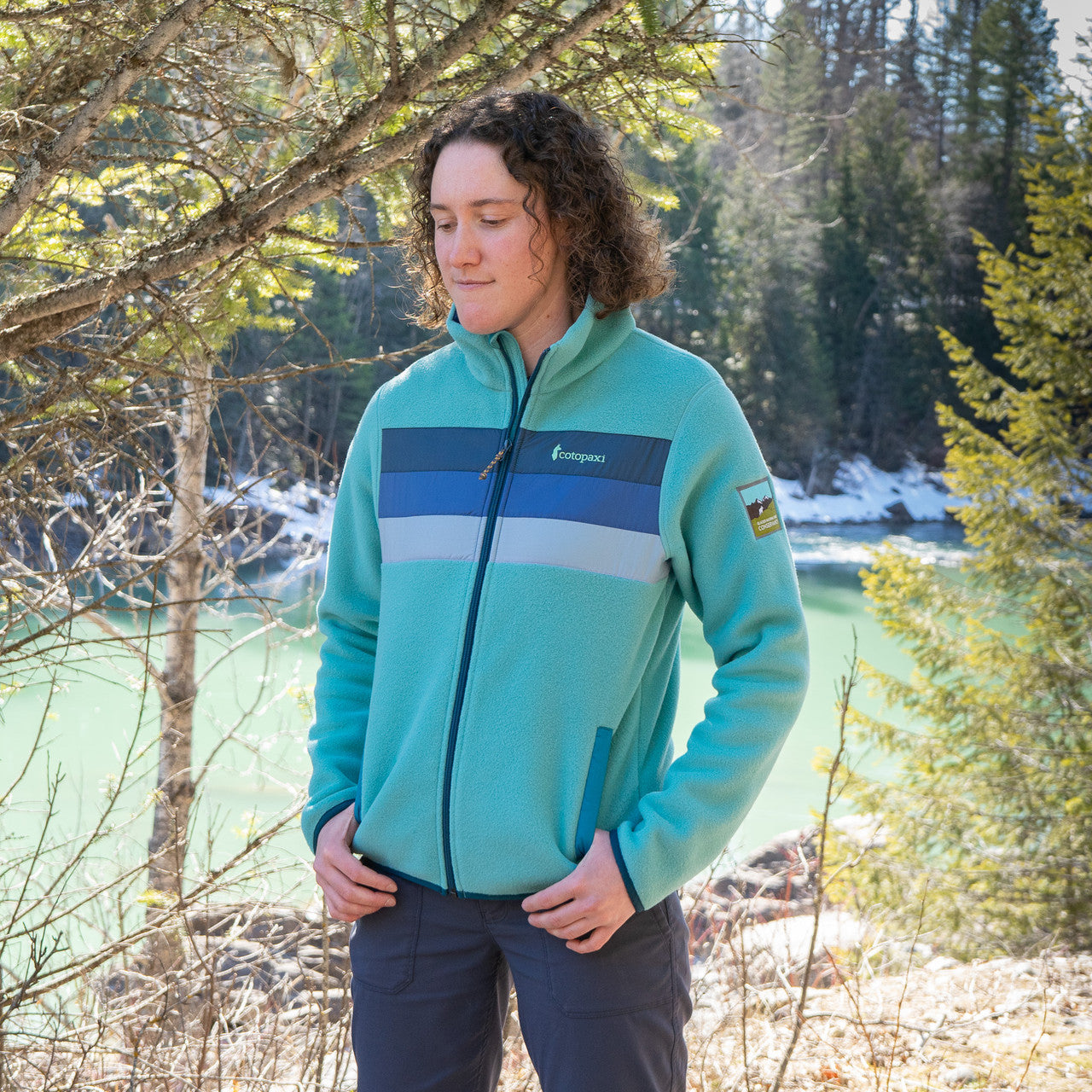 GNPC Cotopaxi Teca Fleece - Aqua (women's)