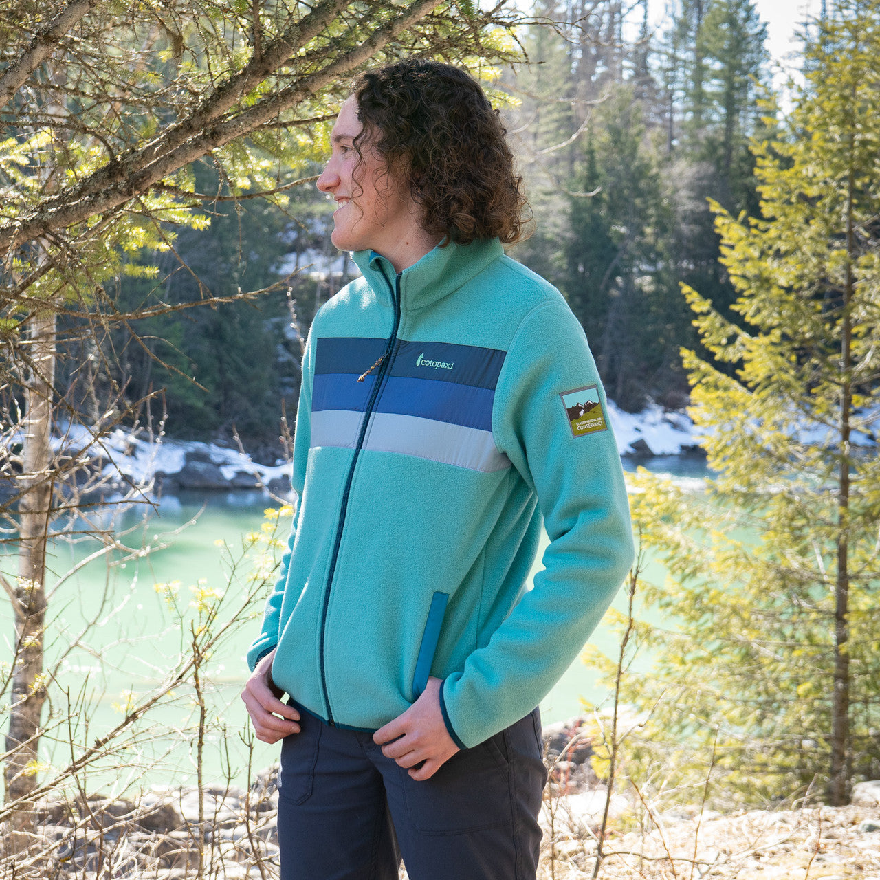 GNPC Cotopaxi Teca Fleece - Aqua (women's)