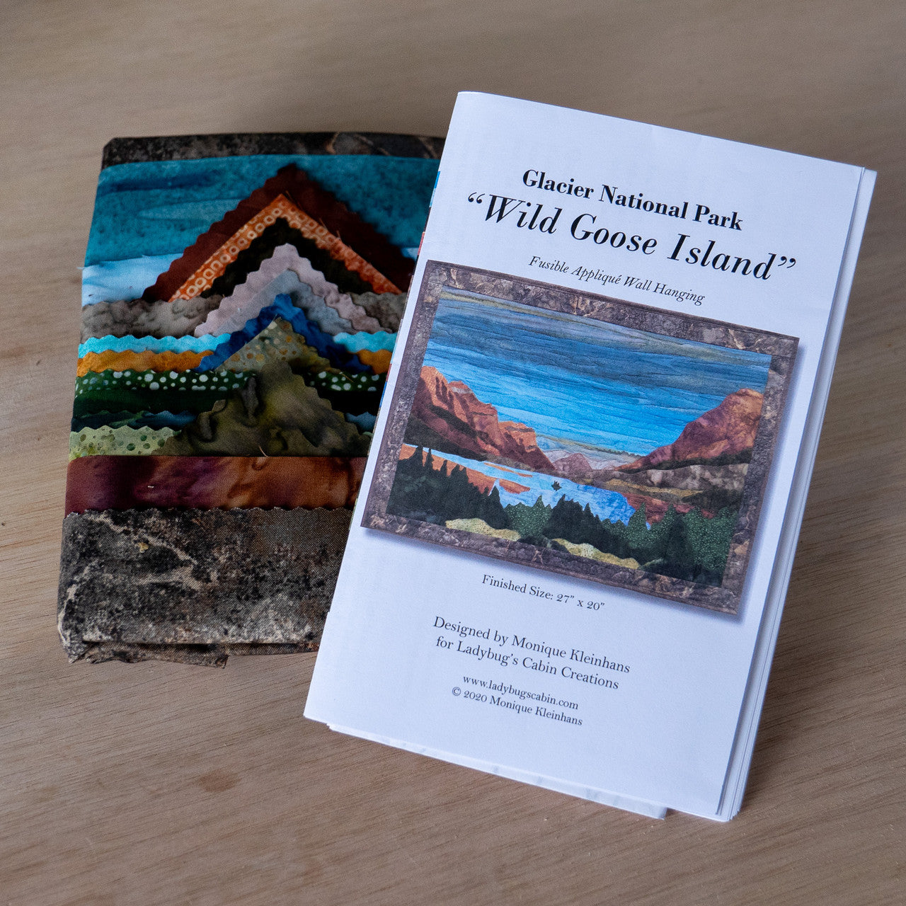 Quilt Kit of Wild Goose Island