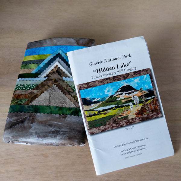 Quilt Kit of Hidden Lake