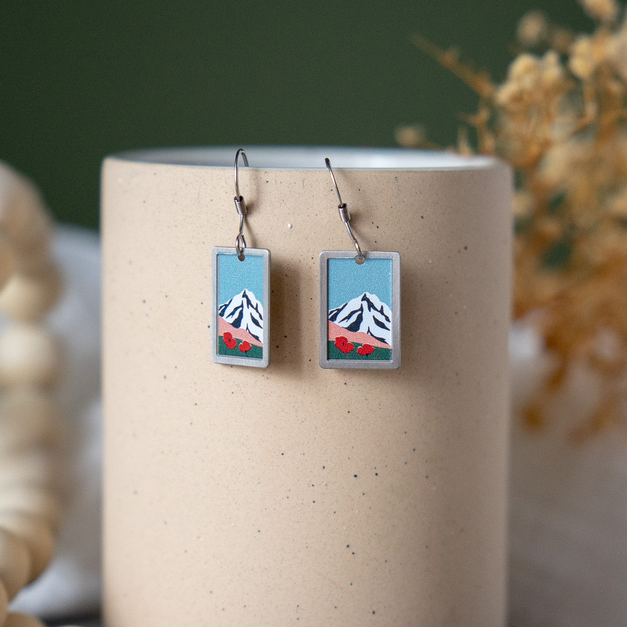 Mountain Poppies Earrings