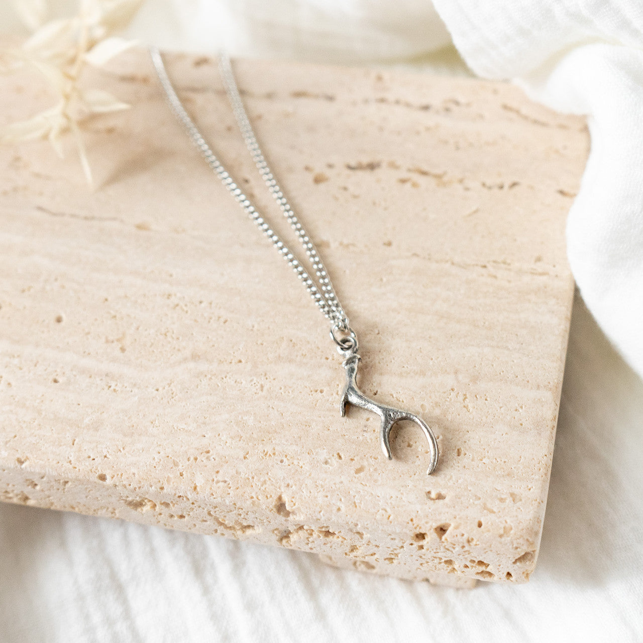 Antler Necklace