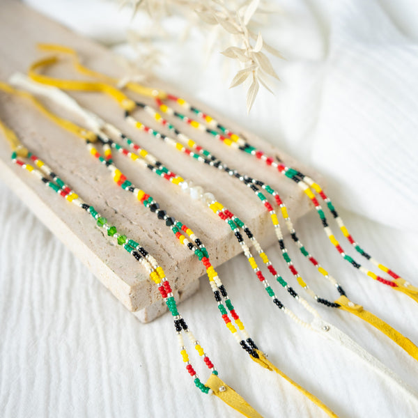 Dainty Glacier Stripe Bracelet