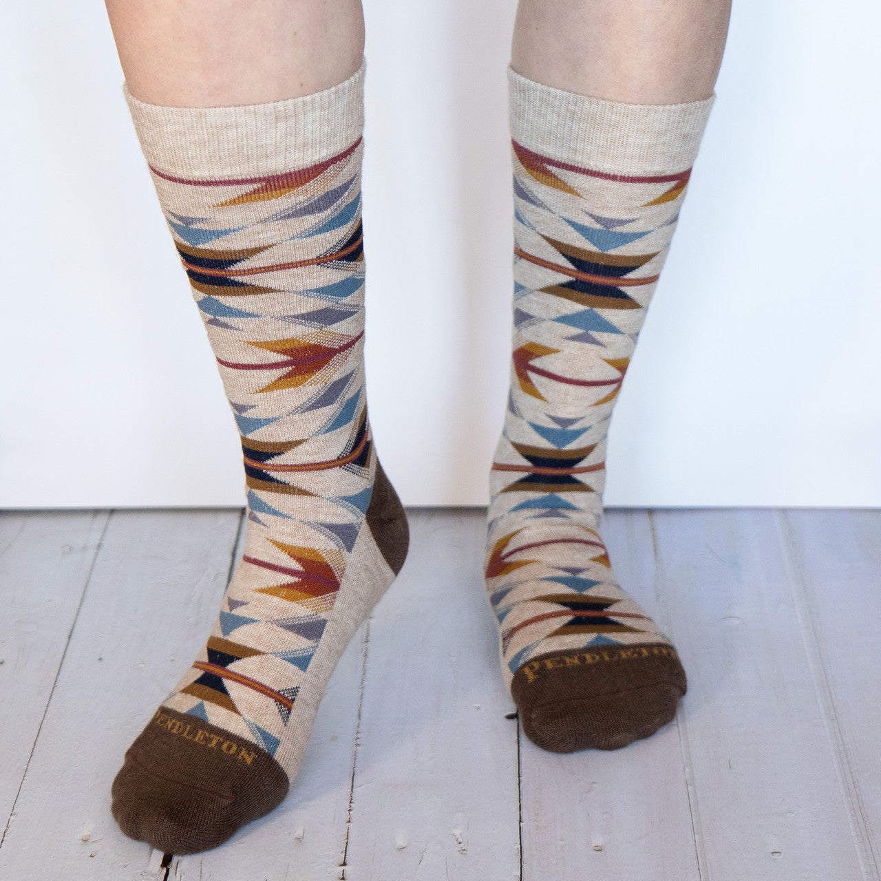 Pendleton Prairie Ranch Crew Socks