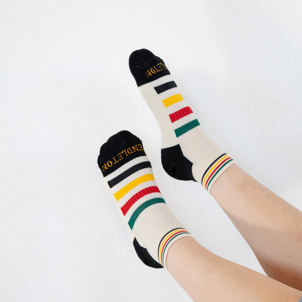 Pendleton Glacier Adventure Quarter Socks