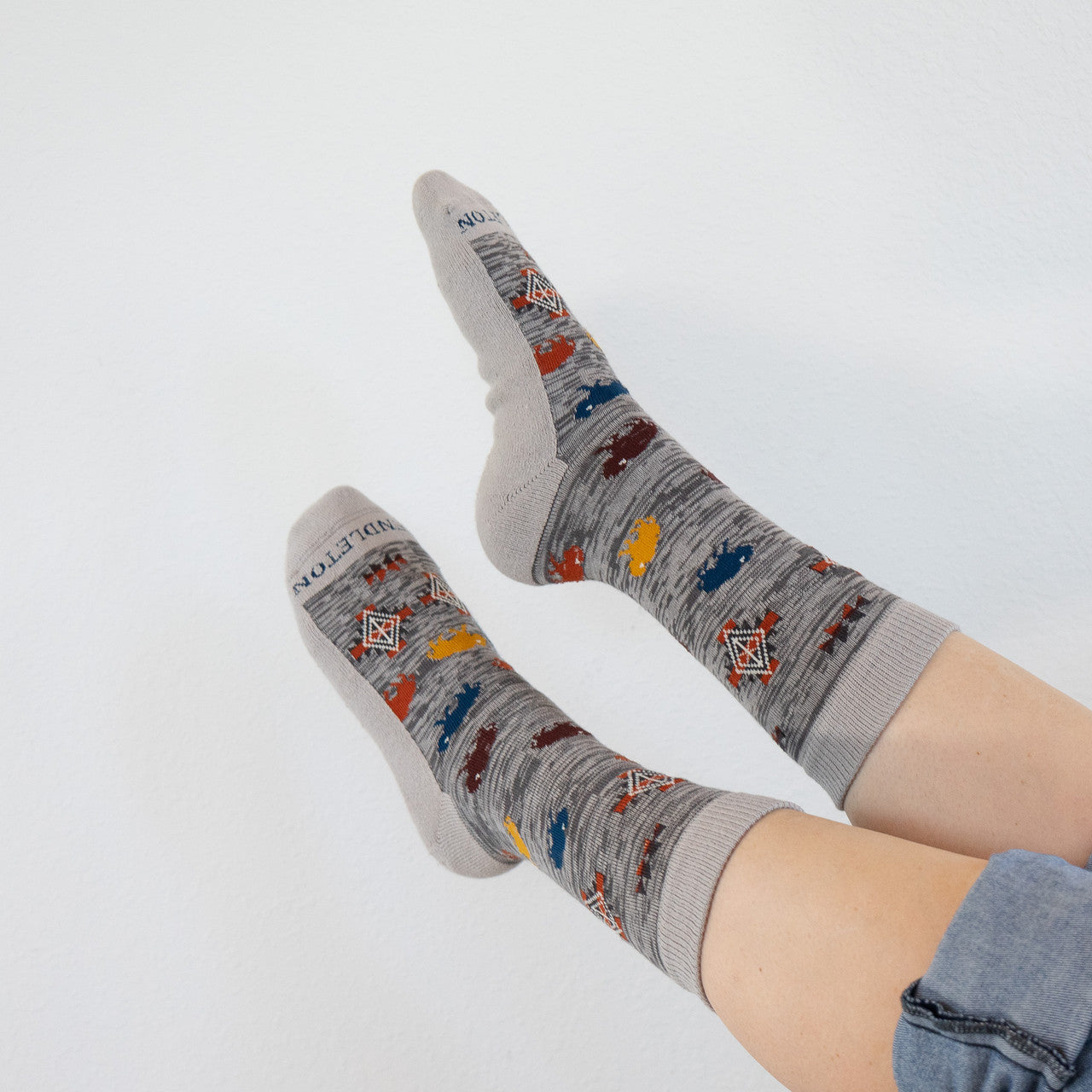 Pendleton Prairie Rush Hour Crew Socks