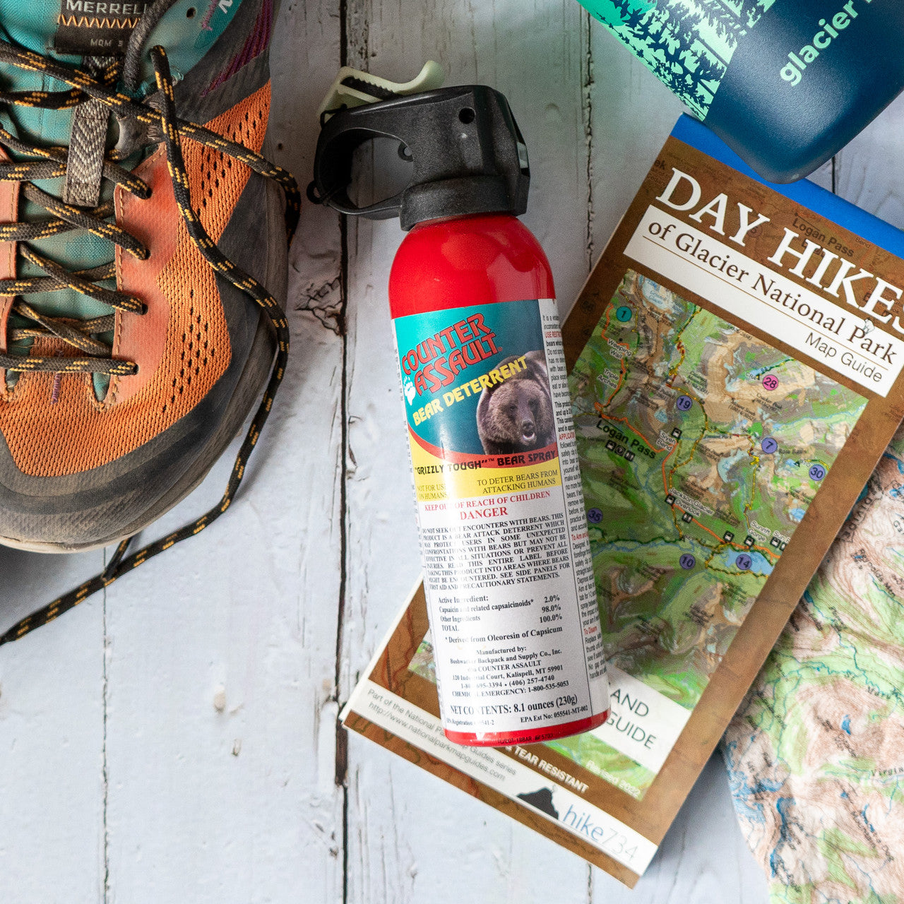 Bear Spray