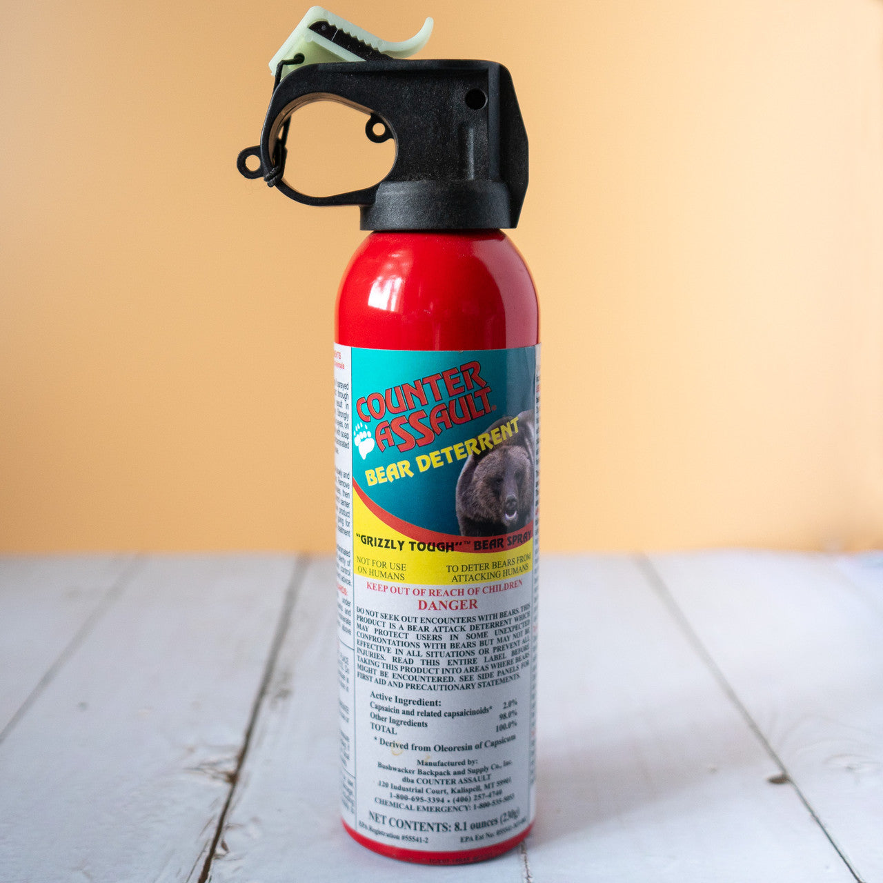 Bear Spray