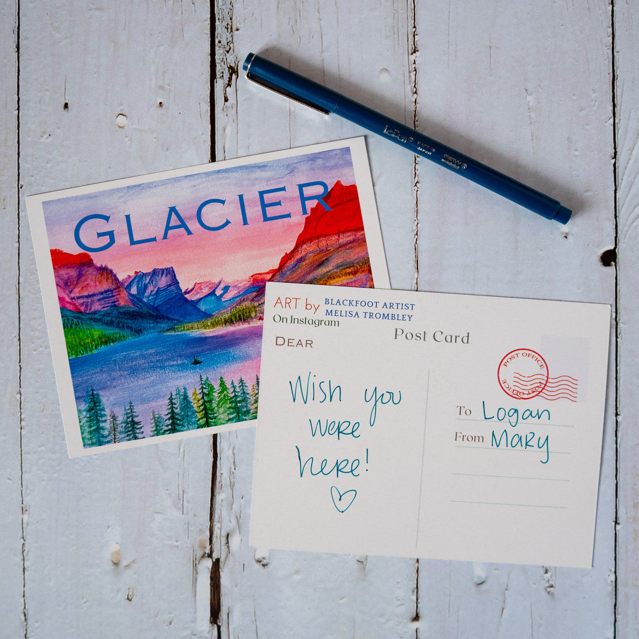 Wild Goose Island Postcard