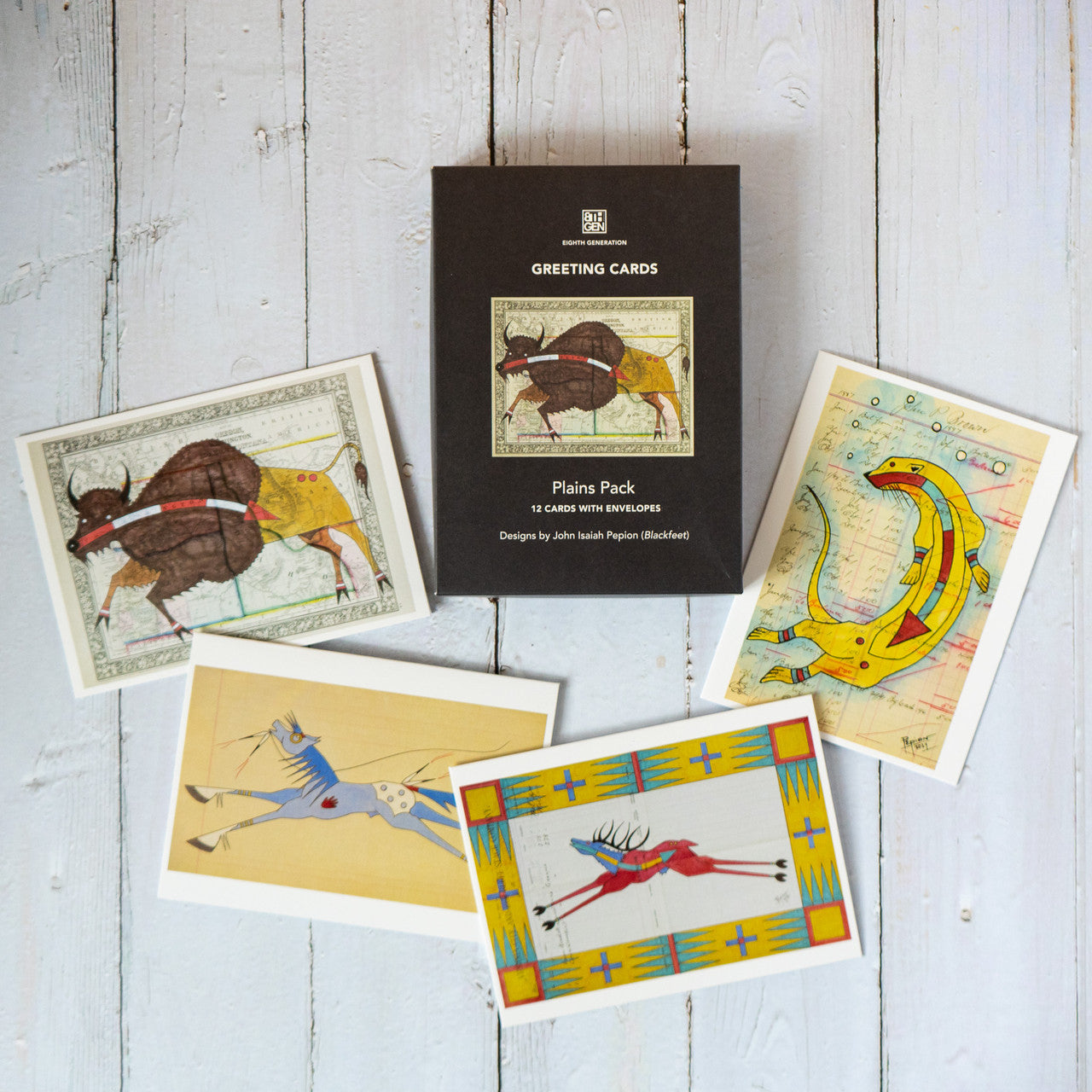 Plains Notecards