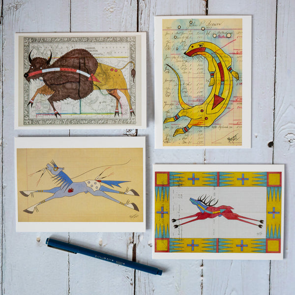 Plains Notecards