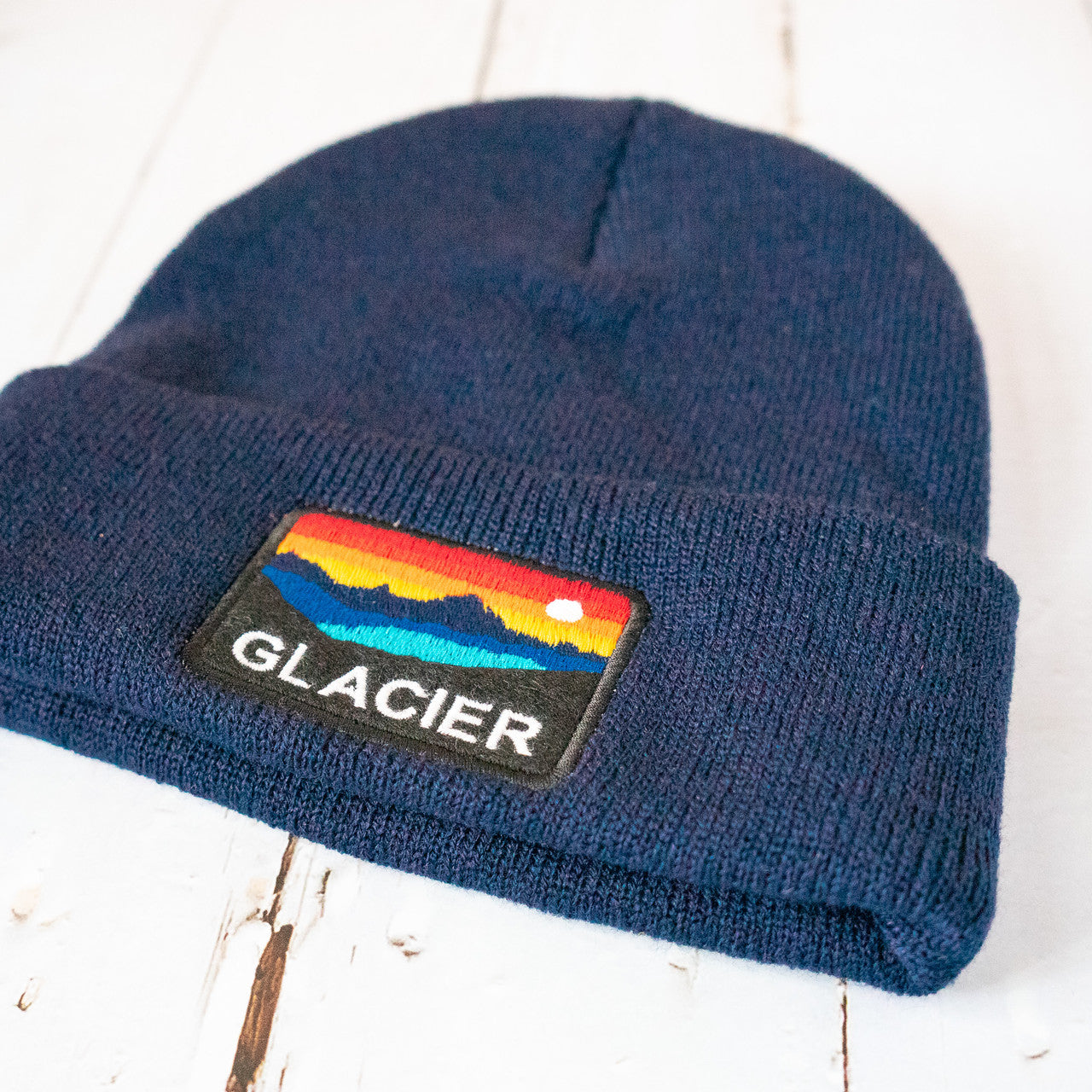Sunset Patch Beanie (youth)