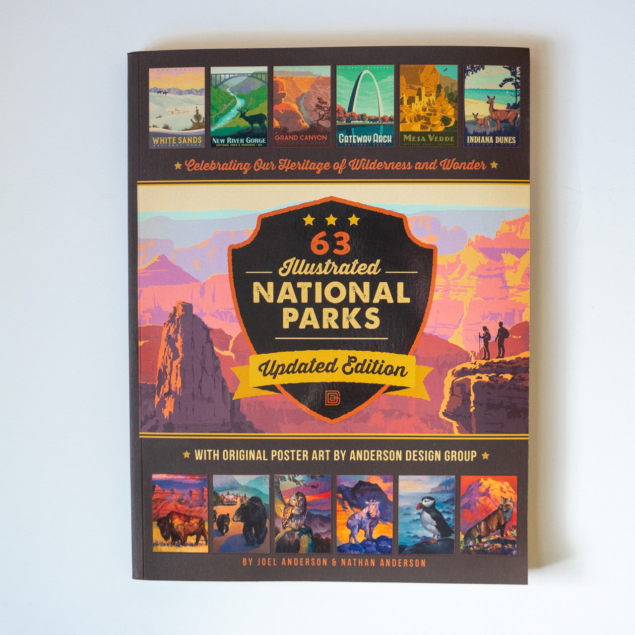 63 Illustrated National Park Book