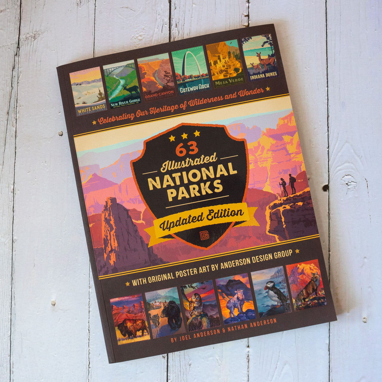 63 Illustrated National Park Book