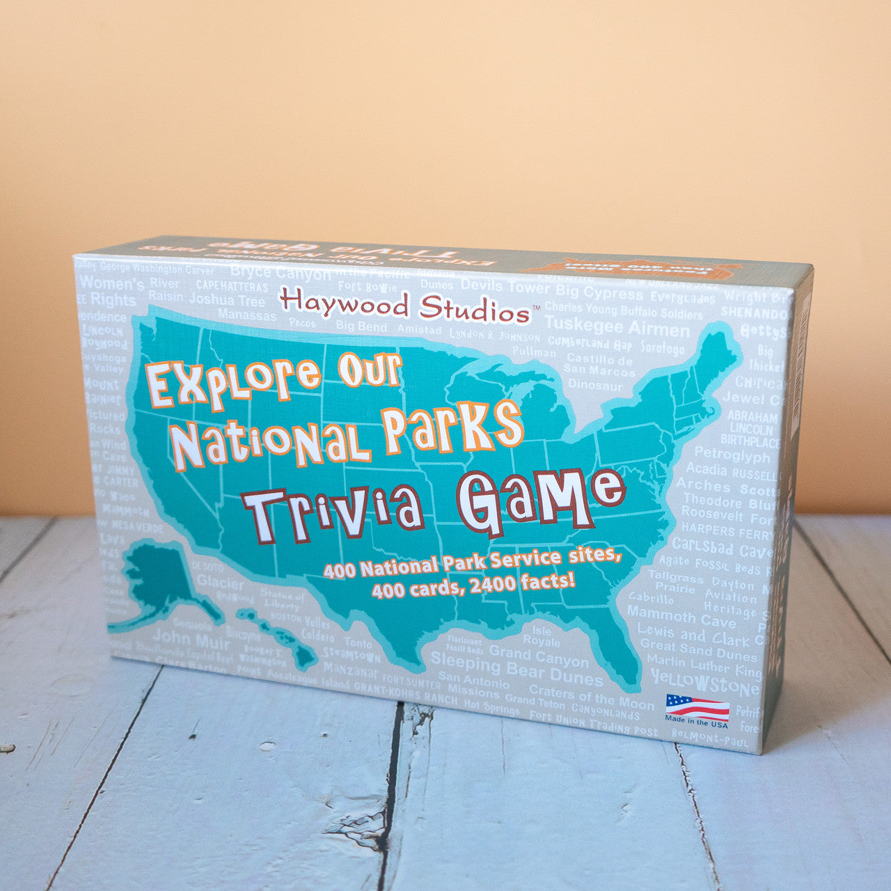 National Parks Trivia Game