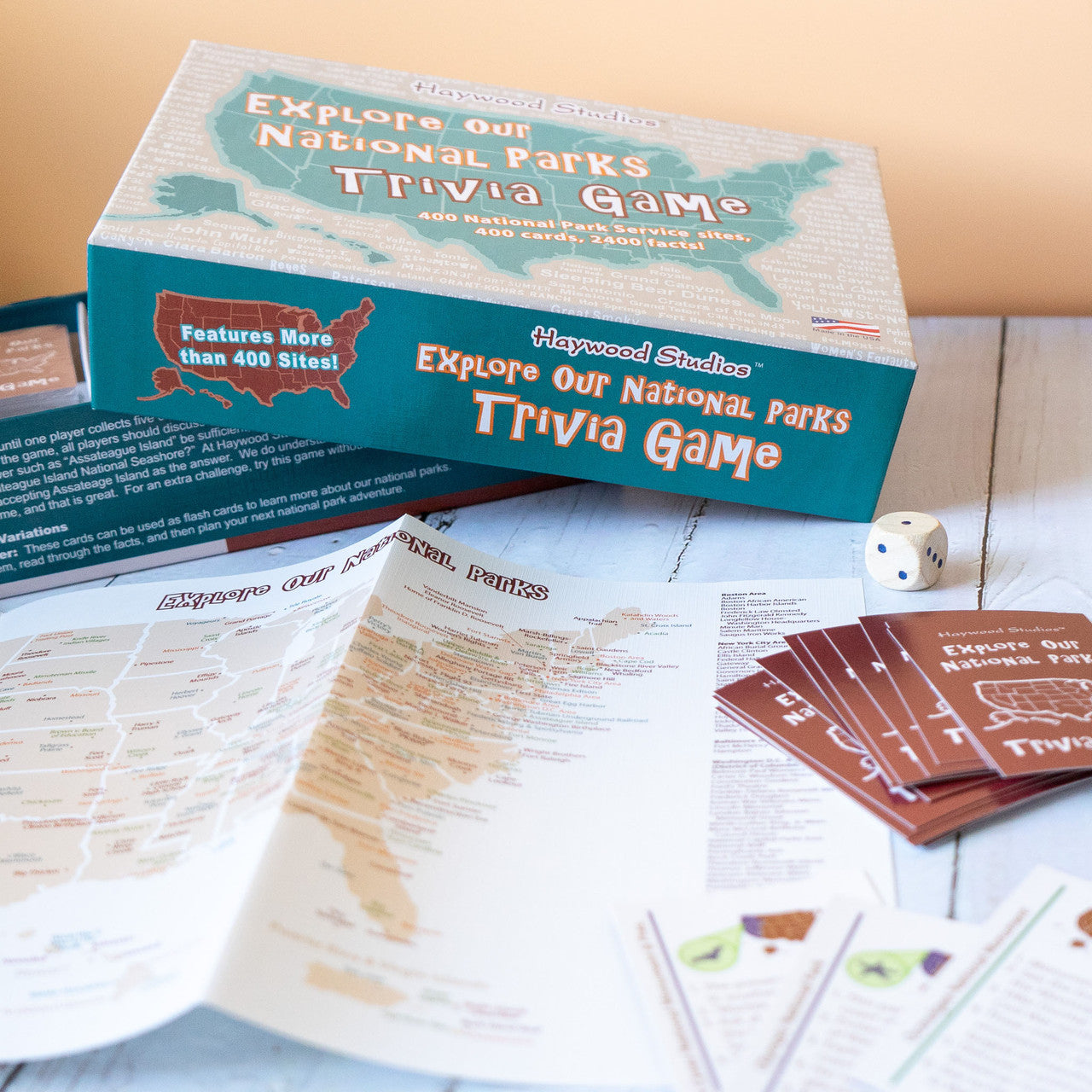 National Parks Trivia Game