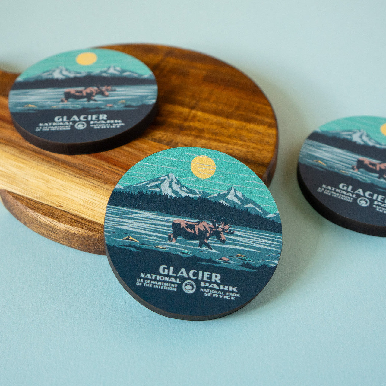 Glacier National Park WPA Lake Magnet
