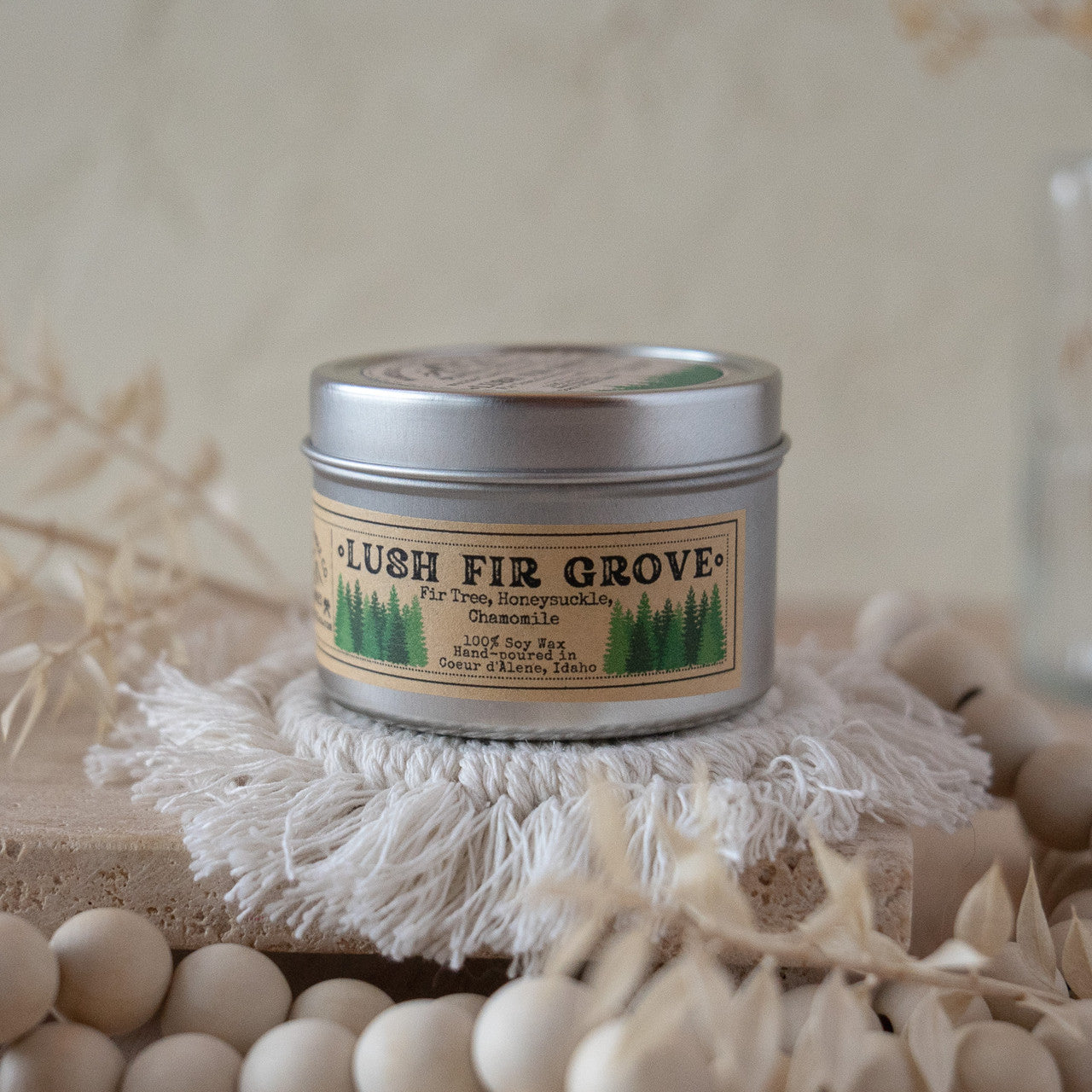 Lush Fir Grove Candle