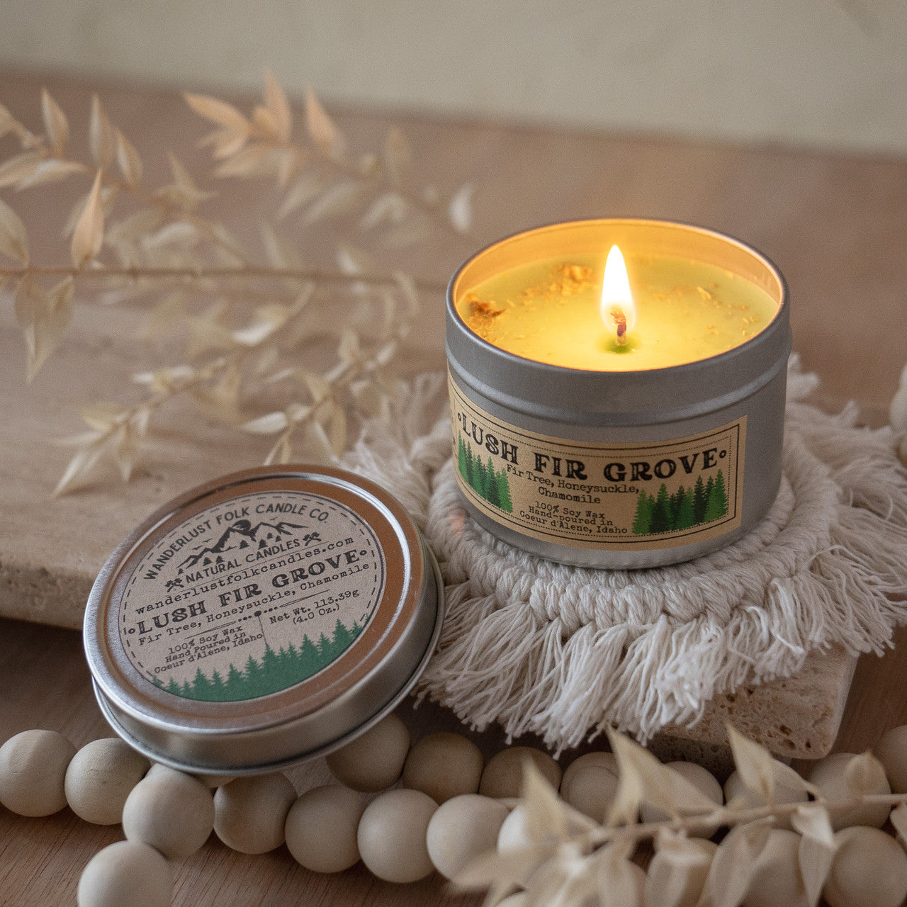 Lush Fir Grove Candle